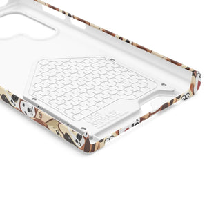 Durable Phone Case - Dog Pattern Card Holder - Dipaliz - Mobile Cases