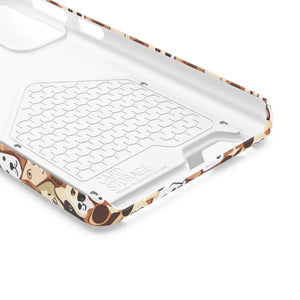 Durable Phone Case - Dog Pattern Card Holder - Dipaliz - Mobile Cases