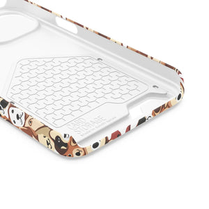 Durable Phone Case - Dog Pattern Card Holder - Dipaliz - Mobile Cases