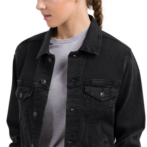Urban Unisex Denim Jacket - Dream it Wish do - Dipaliz - Coats & Jackets