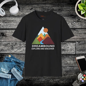 Dreambound Vacation Unisex Softstyle t Shirt - Explore and Discover - Dipaliz - T-shirts