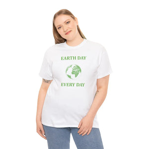 Unisex Deluxe t Shirt - Earth Day Heavy Cotton - Dipaliz - T-shirts
