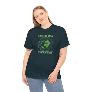 Unisex Deluxe t Shirt - Earth Day Heavy Cotton - Dipaliz - T-shirts