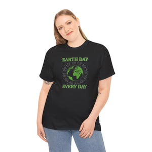 Unisex Deluxe t Shirt - Earth Day Heavy Cotton - Dipaliz - T-shirts