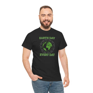 Unisex Deluxe t Shirt - Earth Day Heavy Cotton - Dipaliz - T-shirts
