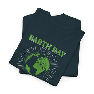 Unisex Deluxe t Shirt - Earth Day Heavy Cotton - Dipaliz - T-shirts