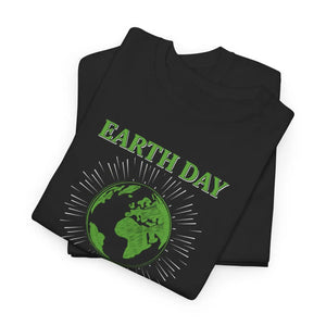 Unisex Deluxe t Shirt - Earth Day Heavy Cotton - Dipaliz - T-shirts