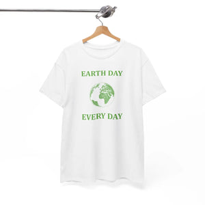 Unisex Deluxe t Shirt - Earth Day Heavy Cotton - Dipaliz - T-shirts