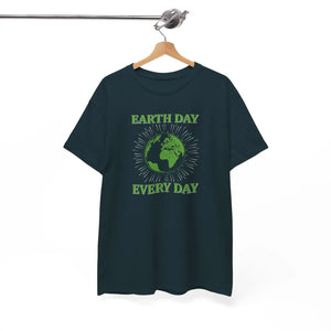 Unisex Deluxe t Shirt - Earth Day Heavy Cotton - Dipaliz - T-shirts