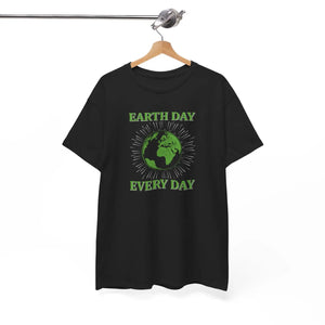 Unisex Deluxe t Shirt - Earth Day Heavy Cotton - Dipaliz - T-shirts