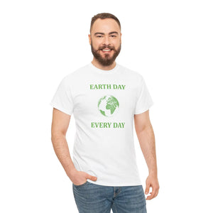 Unisex Deluxe t Shirt - Earth Day Heavy Cotton - Dipaliz - T-shirts