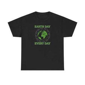 Unisex Deluxe t Shirt - Earth Day Heavy Cotton - Dipaliz - T-shirts