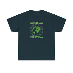 Unisex Deluxe t Shirt - Earth Day Heavy Cotton - Dipaliz - T-shirts
