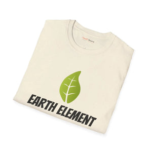 Softstyle Leaf Tee - Cotton Earth Element - Dipaliz - T-shirts