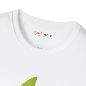 Softstyle Leaf Tee - Cotton Earth Element - Dipaliz - T-shirts