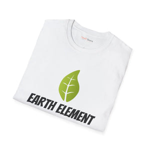 Softstyle Leaf Tee - Cotton Earth Element - Dipaliz - T-shirts