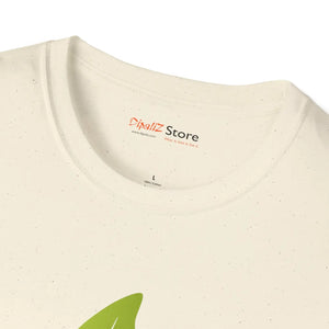 Softstyle Leaf Tee - Cotton Earth Element - Dipaliz - T-shirts