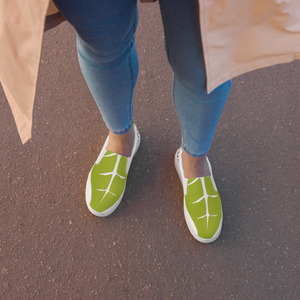 Chic Earth Element Canvas Shoes - Women’s Slip - Dipaliz - Sneakers