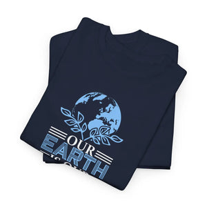 Unisex Heavy Cotton Earth Day our is Future Tee - Dipaliz - T-shirts - s