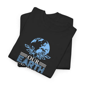 Unisex Heavy Cotton Earth Day our is Future Tee - Dipaliz - T-shirts - s