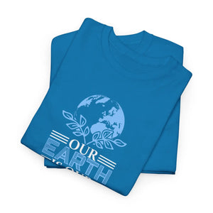 Unisex Heavy Cotton Earth Day our is Future Tee - Dipaliz - T-shirts - s