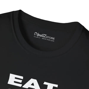 Softstyle Eat Sleep Code Repeat Tee Cotton Nerd Shirt Dipaliz - T-shirts
