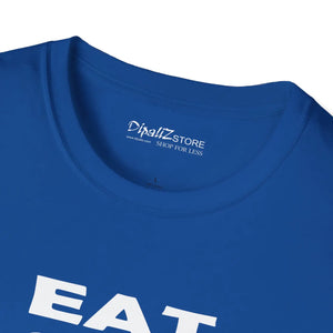 Softstyle Eat Sleep Code Repeat Tee Cotton Nerd Shirt Dipaliz - T-shirts