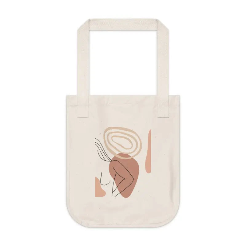 Eco-chic Canvas Tote Bag: your Stylish Sustainable Essential - one Size / Natural Bags