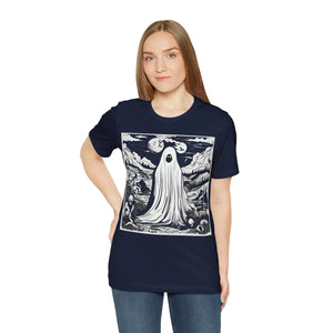 Cozy Unisex Jersey Short Sleeve Tee Cotton Casual - Dipaliz - T-shirts