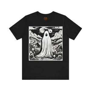 Cozy Unisex Jersey Short Sleeve Tee Cotton Casual - Dipaliz - T-shirts