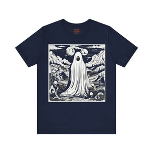 Cozy Unisex Jersey Short Sleeve Tee Cotton Casual - Dipaliz - T-shirts