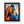 Elegant Brown Horse Framed Vertical Poster - Dipaliz - Posters Prints & Visual Artwork