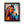 Elegant Brown Horse Framed Vertical Poster - Dipaliz - Posters Prints & Visual Artwork