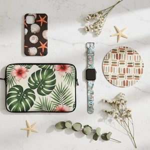 DipaliZ Elegant Multi-Pattern Tech Accessories Showcase