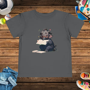 Soft Cotton Toddler t Shirt Elephant Reading Classic Fit Dipaliz - Baby & Clothing