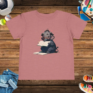 Soft Cotton Toddler t Shirt Elephant Reading Classic Fit Dipaliz - Baby & Clothing