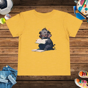 Soft Cotton Toddler t Shirt Elephant Reading Classic Fit Dipaliz - Baby & Clothing