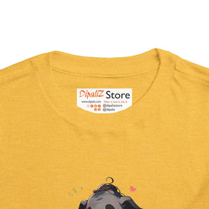 Soft Cotton Toddler t Shirt Elephant Reading Classic Fit Dipaliz - Baby & Clothing