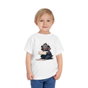 Soft Cotton Toddler t Shirt Elephant Reading Classic Fit Dipaliz - Baby & Clothing