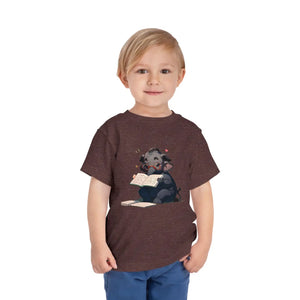 Soft Cotton Toddler t Shirt Elephant Reading Classic Fit Dipaliz - Baby & Clothing