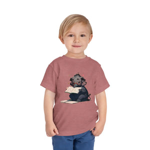 Soft Cotton Toddler t Shirt Elephant Reading Classic Fit Dipaliz - Baby & Clothing