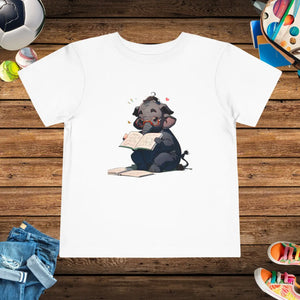 Soft Cotton Toddler t Shirt Elephant Reading Classic Fit Dipaliz - Baby & Clothing