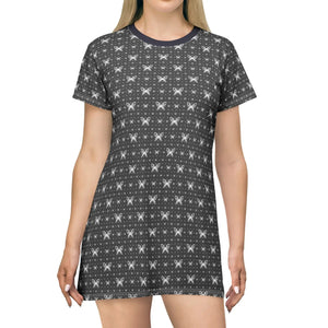 Enchanting Butterflies Dance Shirt Dress - Dipaliz - Dresses - Xs