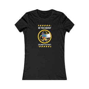 DipaliZ Shine Bright slim-fit tee in 100% Airlume combed cotton