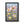 Vibrant Framed Vertical Poster - Pink Morning Glory - Dipaliz - Posters Prints & Visual Artwork