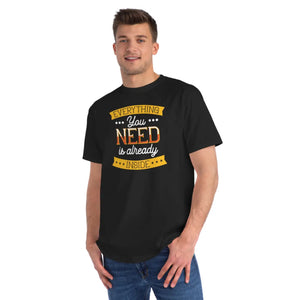 Organic Unisex Classic t Shirt - Soft Cotton - Dipaliz - T-shirts