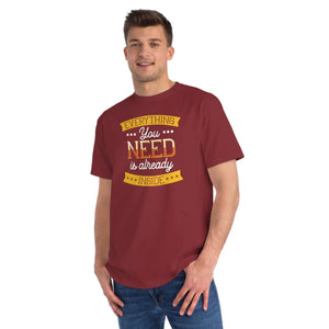 Organic Unisex Classic t Shirt - Soft Cotton - Dipaliz - T-shirts