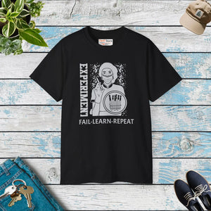 Bold Experiment Tee - Unisex Ultra Cotton - Dipaliz - T-shirts