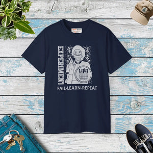 Bold Experiment Tee - Unisex Ultra Cotton - Dipaliz - T-shirts
