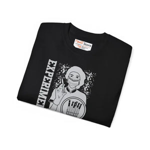 Experiment Tee - Unisex Ultra Cotton Motivational Shirt - Dipaliz - T-shirts